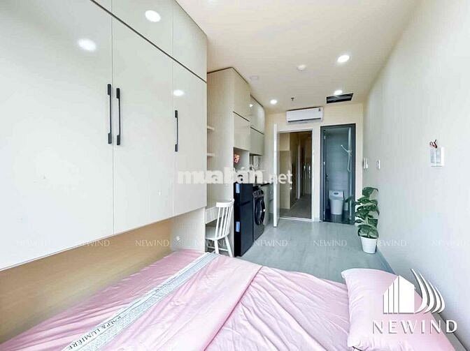 CHO THUÊ PHÒNG STUDIO ĐẦY ĐỦ NỘI THẤT NGAY ĐẠI HỌC TÔN ĐỨC THẮNG