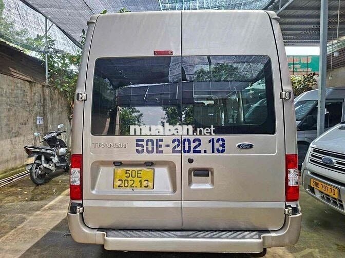 Ford Transit Van 2009 Vàng cát