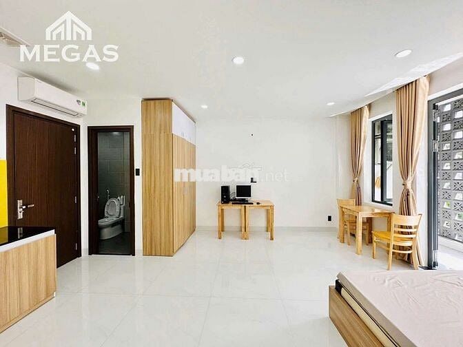 🏵️ Nhà Thuê - Studio Bancony rộg 50m2 ngay Bình Thạnh. Mới là ưu điểm