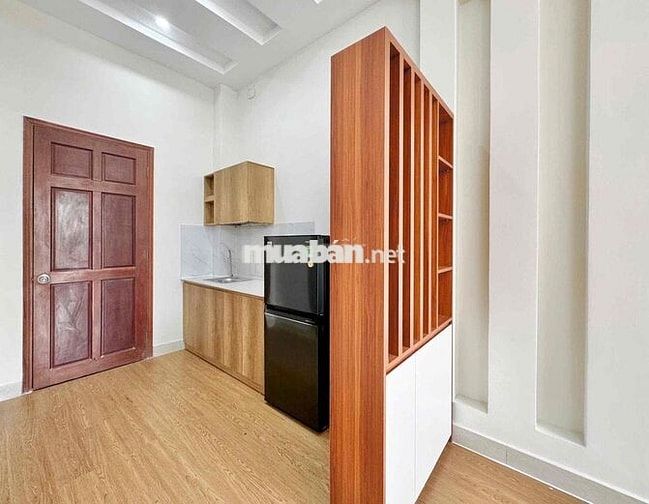 CHO THUÊ STUDIO BAN CÔNG TONE GỖ NGAY KHU CELADON TÂN PHÚ