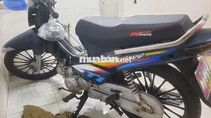 Honda Wave 100 Xanh Zin