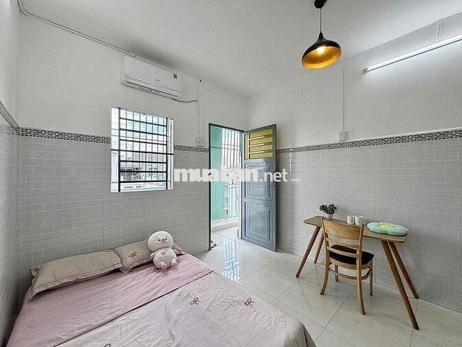TRỐNG SẴN STUDIO ĐẦY ĐỦ NỘI THẤT GẦN ĐH VH - ĐẦM SEN - LUỸ BÁN BÍCH TP