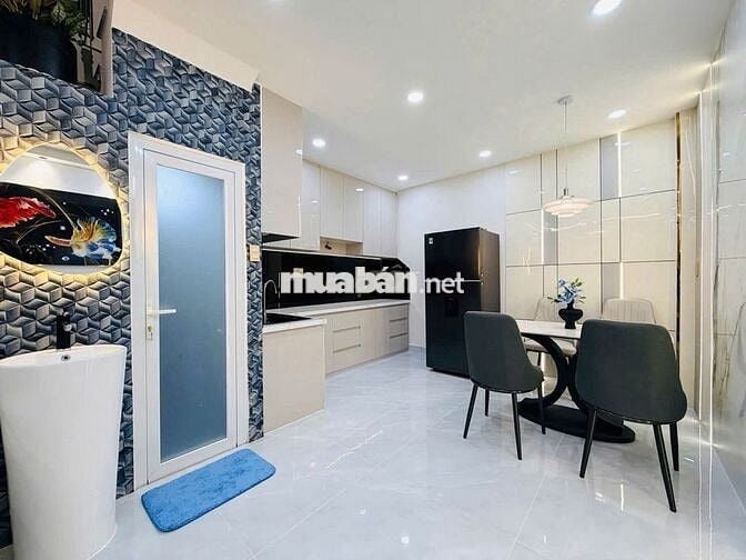 Bán nhà 2 tầng mới cứng- Hẻm lớn - 50M2 - Ngay Lotte Gò Vấp