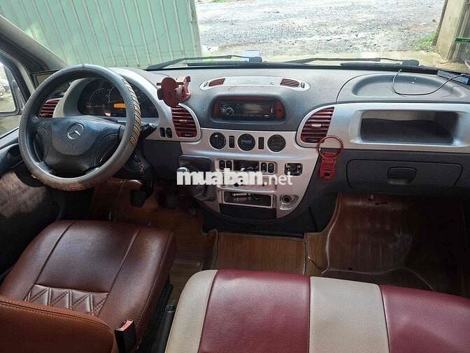 Mercedes-Benz Sprinter 2009 16 chỗ Bạc