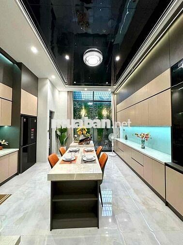MẶT TIỀN THỚI AN 10M – NHÀ 4 TẦNG 360M² SÀN, VỪA Ở VỪA LÀM VĂN PHÒNG