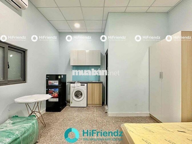 STUDIO FULL NỘI THẤT MÁY GIẶT RIÊNG NGAY NGUYỄN ĐÌNH CHIỂU