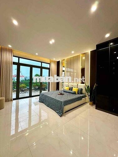MẶT TIỀN THỚI AN 10M – NHÀ 4 TẦNG 360M² SÀN, VỪA Ở VỪA LÀM VĂN PHÒNG