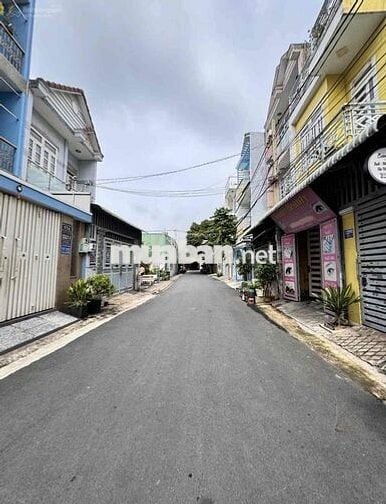 đất 5x16m SHR Hẻm 1/ nhựa 7m Thới Tam Thôn 6 cách ngã 5 Chùa Hang 80m