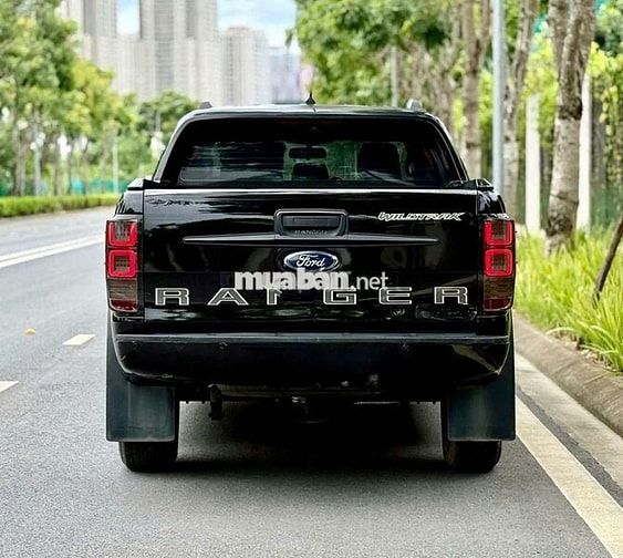 Ford Ranger XLS 2.2AT 2021 Số tự động Đen