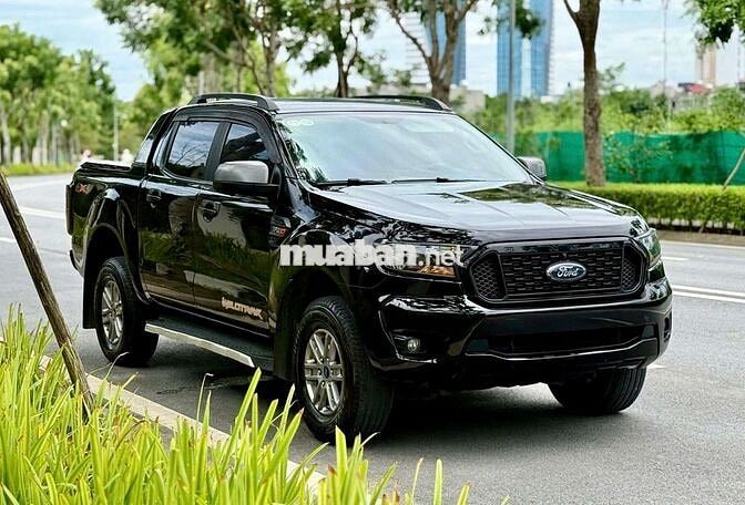 Ford Ranger XLS 2.2AT 2021 Số tự động Đen