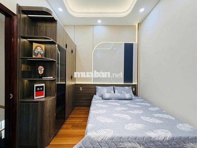 Bán nhà 2 tầng mới cứng- Hẻm lớn - 50M2 - Ngay Lotte Gò Vấp