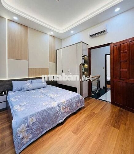 Bán nhà 2 tầng mới cứng- Hẻm lớn - 50M2 - Ngay Lotte Gò Vấp