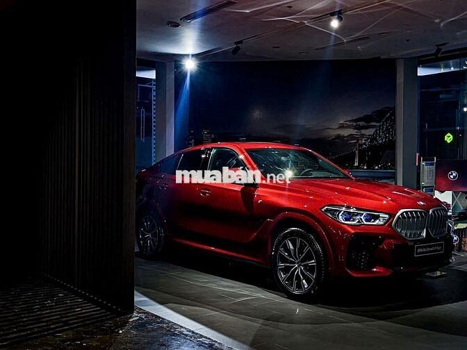 NEW 100% BMW X6 xDrive40i M Sport SAC