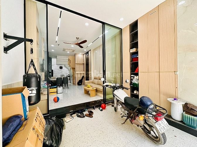 💥 SIÊU PHẨM HXH NGUYỄN BỈNH KHIÊM –CHỈ 8.5 TỶ TL, 4x14m NH 4,3m, 60m2
