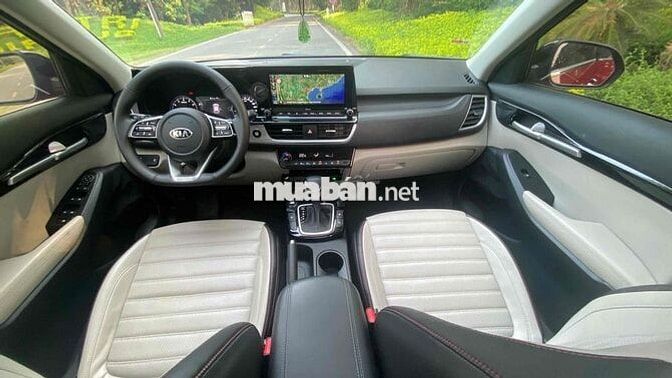 Kia Seltos Premium 1.4AT GT 2021 Đỏ chính chủ