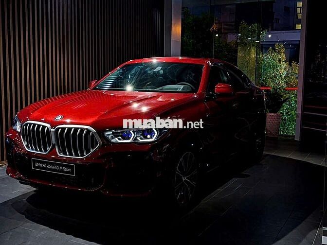 NEW 100% BMW X6 xDrive40i M Sport SAC