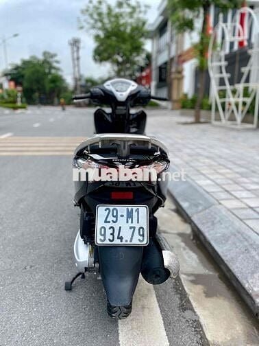 Honda Lead 125 2021 Tự động màu Đen