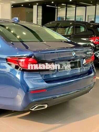 BMW 520i 2023 siêu lướt dkdk 6/2026 odo 36km