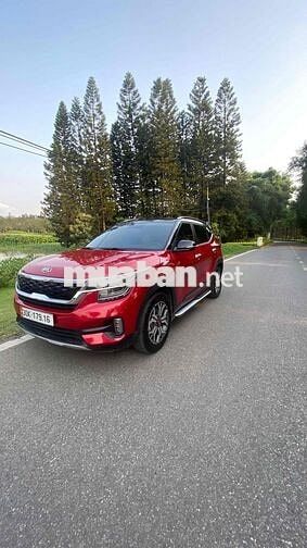 Kia Seltos Premium 1.4AT GT 2021 Đỏ chính chủ