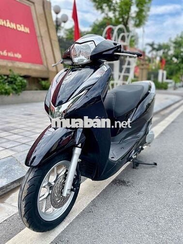 Honda Lead 125 2021 Tự động màu Đen