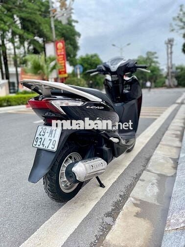 Honda Lead 125 2021 Tự động màu Đen