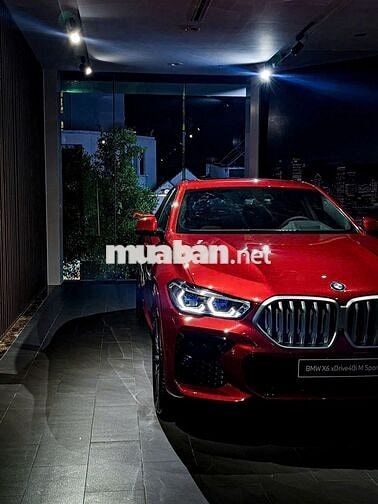 NEW 100% BMW X6 xDrive40i M Sport SAC