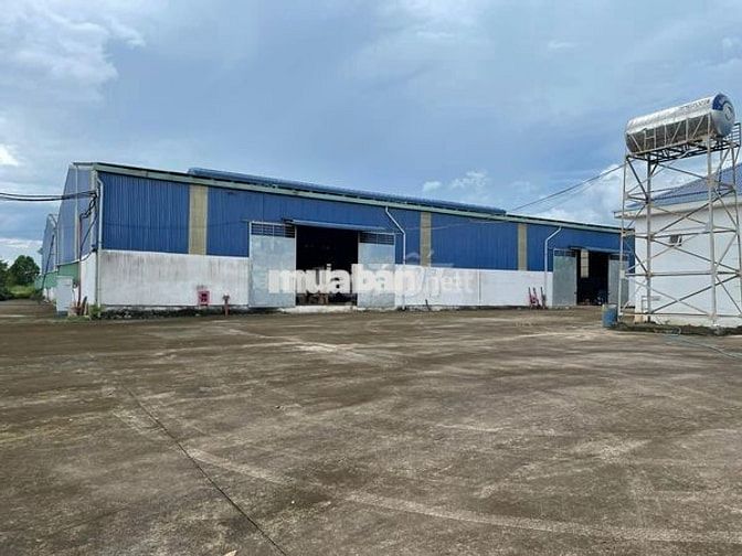 Bán kho xưởng đường 12 khu công nghiêp hiêp phước kế cảng hiêp phước