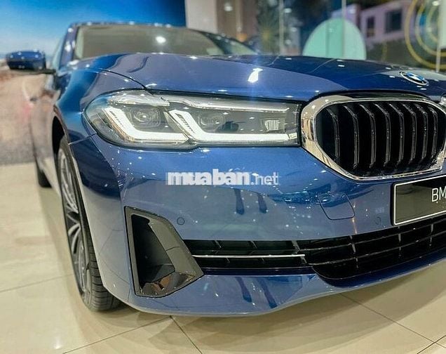 BMW 520i 2023 siêu lướt dkdk 6/2026 odo 36km