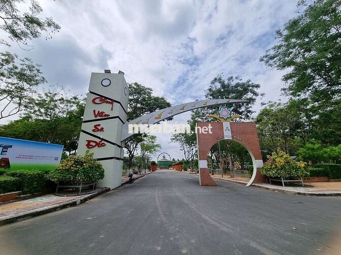 Đất vườn nghỉ dưỡng 3 mặt tiền