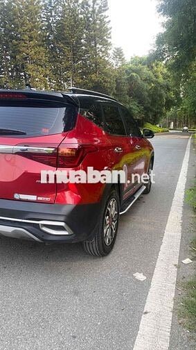 Kia Seltos Premium 1.4AT GT 2021 Đỏ chính chủ