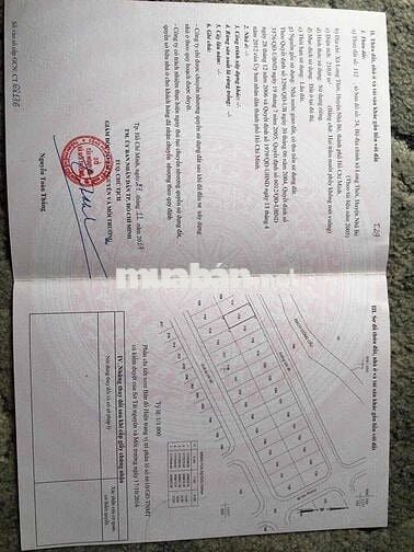Bán đất nền sổ hồng cầm tay , xây dựng ngay khu BCA C45 giá 22.6tr/m2