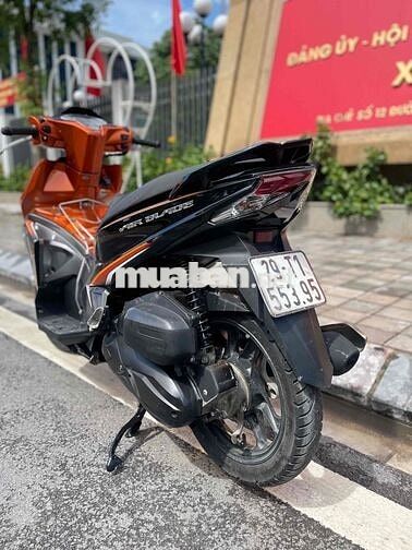 Honda Air Blade 125 2016 Cam đen