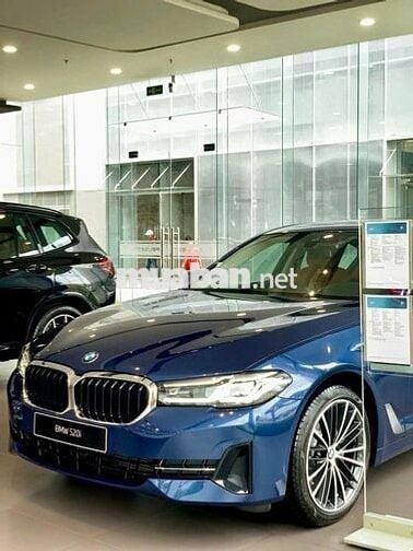 BMW 520i 2023 siêu lướt dkdk 6/2026 odo 36km