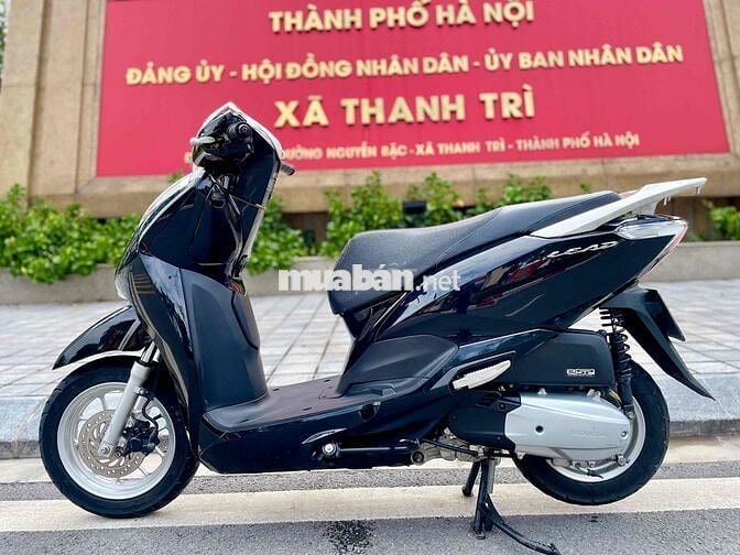 Honda Lead 125 2021 Tự động màu Đen