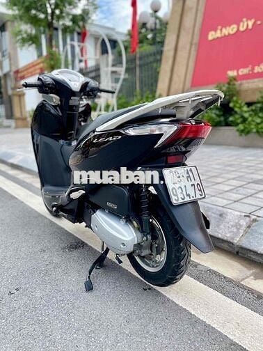 Honda Lead 125 2021 Tự động màu Đen