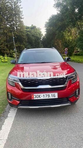 Kia Seltos Premium 1.4AT GT 2021 Đỏ chính chủ
