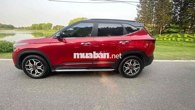 Kia Seltos Premium 1.4AT GT 2021 Đỏ chính chủ