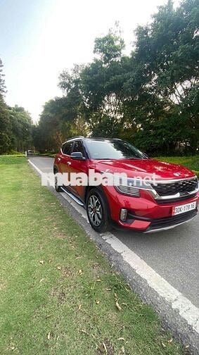 Kia Seltos Premium 1.4AT GT 2021 Đỏ chính chủ
