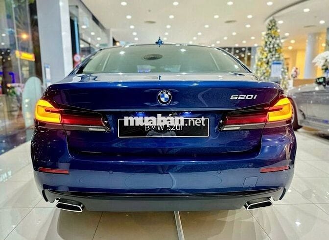 BMW 520i 2023 siêu lướt dkdk 6/2026 odo 36km