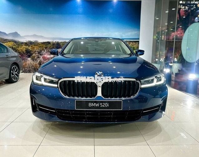 BMW 520i 2023 siêu lướt dkdk 6/2026 odo 36km