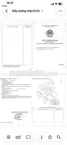 Bán đất nền sổ hồng cầm tay , xây dựng ngay khu BCA C45 giá 22.6tr/m2