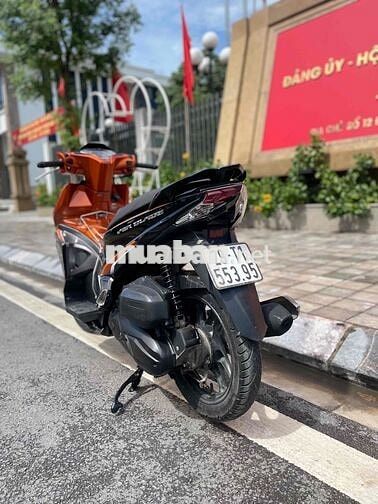 Honda Air Blade 125 2016 Cam đen