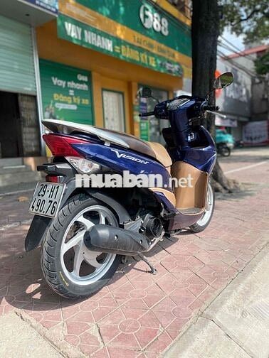 Honda Vision 2014 Xanh, Nâu