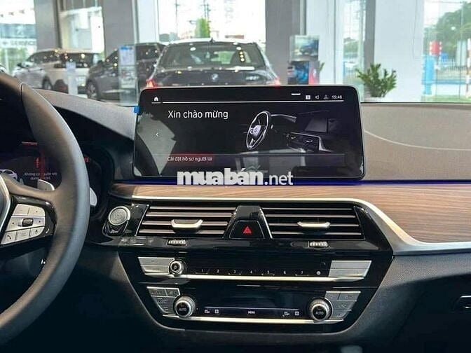 BMW 520i 2023 siêu lướt dkdk 6/2026 odo 36km
