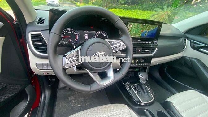 Kia Seltos Premium 1.4AT GT 2021 Đỏ chính chủ