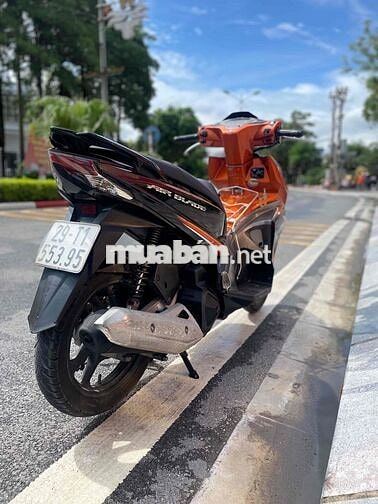 Honda Air Blade 125 2016 Cam đen