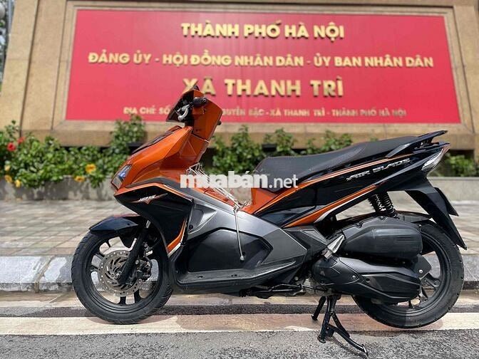 Honda Air Blade 125 2016 Cam đen