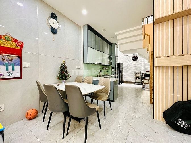 💥 SIÊU PHẨM HXH NGUYỄN BỈNH KHIÊM –CHỈ 8.5 TỶ TL, 4x14m NH 4,3m, 60m2