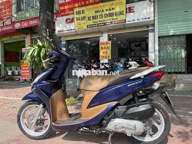 Honda Vision 2014 Xanh, Nâu
