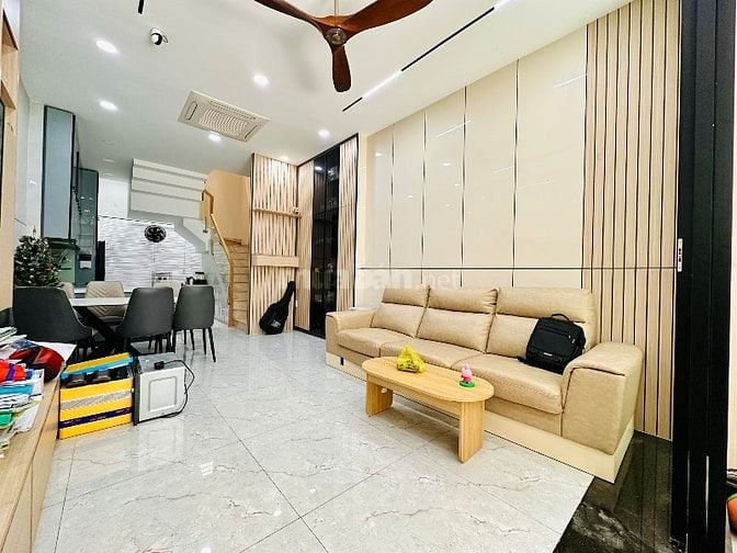 💥 SIÊU PHẨM HXH NGUYỄN BỈNH KHIÊM –CHỈ 8.5 TỶ TL, 4x14m NH 4,3m, 60m2